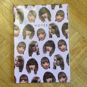 Taylor Swift Notebook